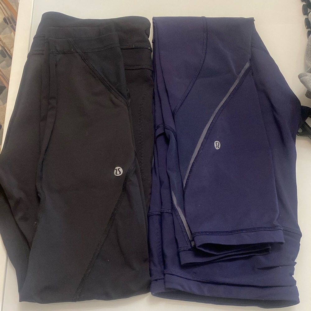 Lululemon tights sz 8 (black only)